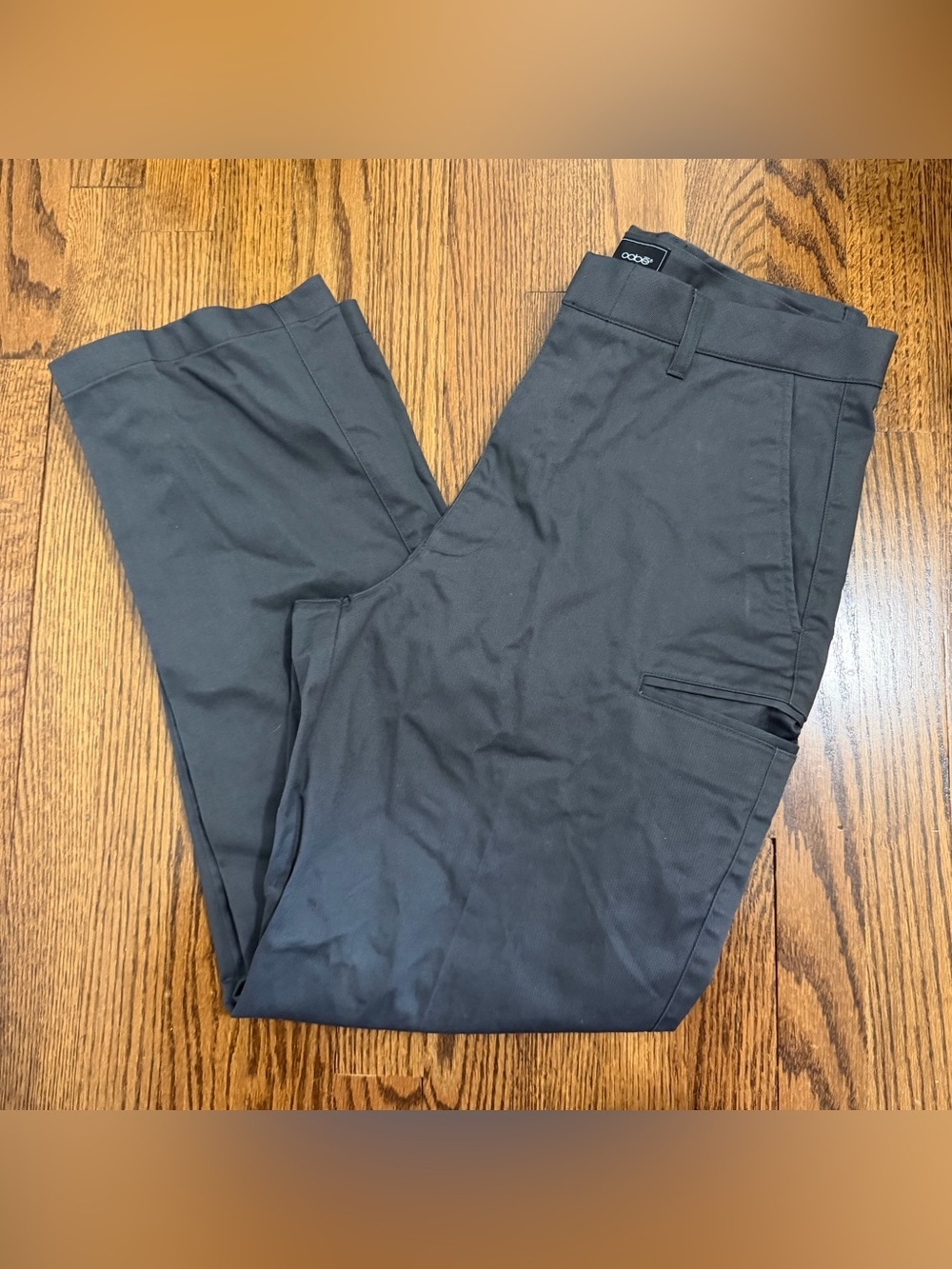 OOBE Dark Gray Work Wear Pants Size 32/30 Utility Multi Pocket